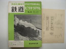 鉄道ピクトリアル: 1953年5月号: Vol.3 No.5 第22号