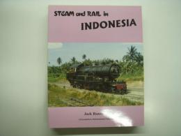 洋書　Steam and Rail in Indonesia