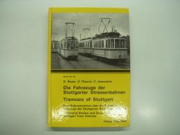 洋書　Archiv 33: Die Fahrzeuge der Stuttgarter Strassenbahnen. Eine Dokumentation über die Schienenfahrzeuge der Stuttgarter Strassenbahnen AG