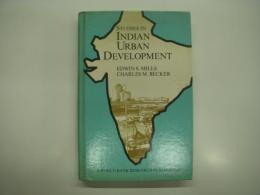 洋書　Studies in Indian Urban Development