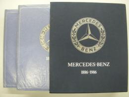 洋書　Mercedes-Benz 1886-1986: Volume1 / Volume2　2冊組