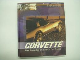 洋書　Corvette: Five Decades of Sports Car Speed