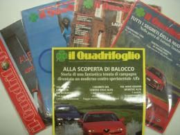 洋雑誌　il Quadrifoglio N.53 / N.54 / N.55 / N.56 / N.76　5冊セット