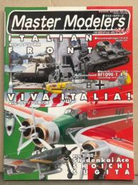 Master Modelers マスターモデラーズ Vol.6 2002年11月　ステッカー付き