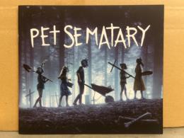 美品 洋画　「PET SEMATARY ペット・セマタリー」　パンフレット　スティーブン・キング