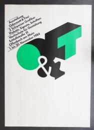 O & T Ausstellung Odermatt & Tissi 2 Schweizer Grafiker Plakate, Signete, Shriften
