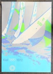 1972 Munich Olympics: Yachting Poster, Sports Series, 1968 -1972