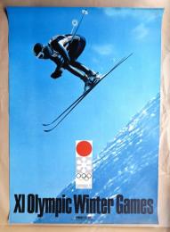 札幌オリンピック公式ポスター 第2号