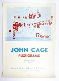 JOHN CAGE PLEXIGRAMS