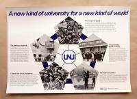 The United Nations University + New kind of university for a new kind of world
