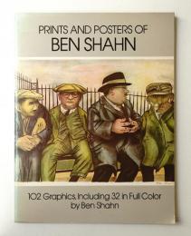 Prints and Posters of Ben Shahn : 102 graphics, including 32 in full color