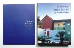 エットレ・ソットサスとアソシエイツの仕事(日本語訳本) + The Work of Ettore Sottsass and Associates