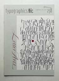 Typographics"TEE" No.258 (2010年1月)