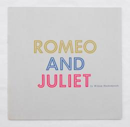 ROMEO AND JULIET by William Sakespear