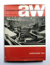 Architektur und Wohnform jahresband. 1964 (72 jahrgang)