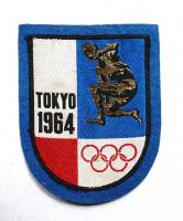 オリンピック東京大会 記念ワッペン