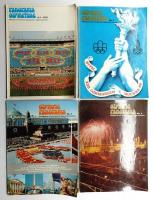 Olympic Panorama No. 1 (1976) - No. 16-18 (1980) 全15冊揃い一括