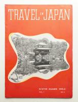 Travel in Japan 1935年冬号 第1巻 第4号