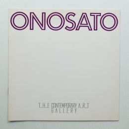 オノサト・トシノブ油彩展 : 明晰な宇宙的抽象