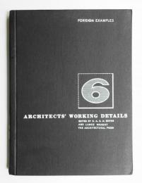 Architects' Working Details vol. 6