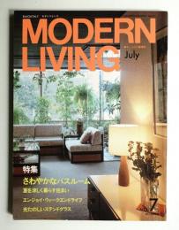 modern living No.7 第115号 特集 : さわやかなバスルーム