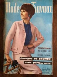 Modes & Travaux　　Avril1966　№784－48e Annee