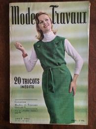 Modes & Travaux　　Aout1963　№752－45e Annee