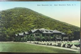 絵葉書　Bear Mountain Inn  Bear Mountain Park, N. Y.