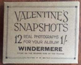 WINDERMERE  VALENTINE'S SNAPSHOTS　[Souvenir Photo Cards Set]