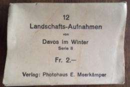 Landschafts-Aufnahmen von Davos im Winter  Serie Ⅱ　[Souvenir Photo Cards Set]