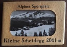 Alpiner Sportplatz  Kleine Scheidegg 2061m　[Souvenir Photo Cards Set]