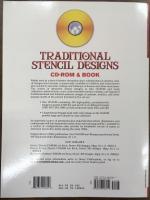 TRADITIONAL STENCIL DESIGNS  CD-ROM & BOOK