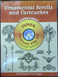 Ornamental Scrolls and Cartouches  CD-ROM & BOOK