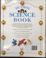 MY FIRST SCIENCE BOOK  A life-size guide to simple experiments