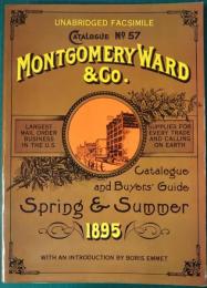 復刻版 モンゴメリー・ワード 通販カタログ　Montgomery Ward & Co. Spring&Summer 1895