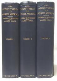 The Indian Tribes of North America Vol.1-3