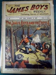 The James Boys Weekly No.94 October 10 , 1902