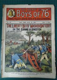 The Liberty Boys of 76 No.182 June 24 , 1904