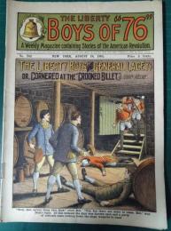 The Liberty Boys of 76 No.242 August 18 , 1905