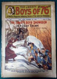 The Liberty Boys of 76 No.564 October 20 , 1911