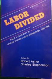 Labor Divided : Race and Ethnicity in United States Labor Struggles, 1835-1960