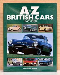 （英文）英国車事典【A-Z British Cars 1945-1980】