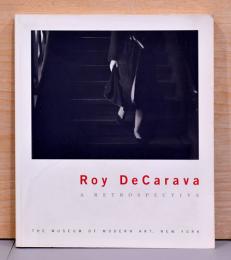 （英文）ロイ・ディカラヴァ写真集【Roy DeCarava : A RETROSPECTIVE】