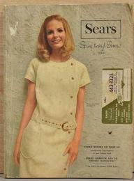 （英文）シアーズ・カタログ1968年春夏号【Sears Catalogue Spring through Summer 1968】