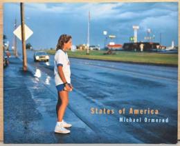 （英文）マイケル・オーメロッド写真集【States of America : Michael Ormerod】