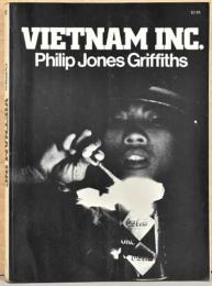 （英文）フィリップ・ジョーンズ・グリフィス写真集　ヴェトナム インク【Philip Jones Griffiths : Vietnam Inc.】