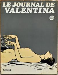 （仏文）グイド・クレパックス　バンドデシネ　ヴァレンティーナの日記【Le journal De Valentina】