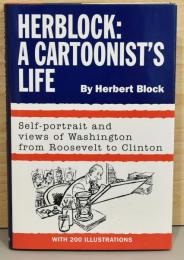 (英文)ハーブロック（ハーバード・ブロック）　ある漫画家の生涯【Herblock : A Cartoonist's Life】