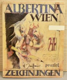 (独文)ホルスト・ヤンセンの素描【Albertina Janssen Zeiｃhnungen Prestel】