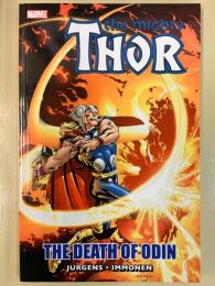 THOR: THE DEATH OF ODIN 【アメコミ】【原書トレードペーパーバック】
